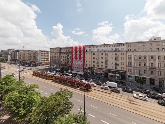 Jerozolimskie Apartments Warschau Exterior foto